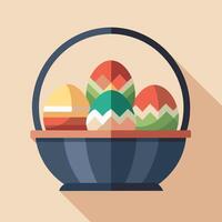 Intricate Minimalist Flat Illustration Design. Geometric Art line form clean shape vector