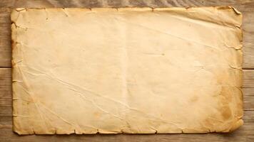 Vintage Paper Texture High-Quality Old Document Background for Designers and Historians Seeking Authentic Retro Elements photo