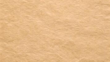 Crumpled beige paper texture high-quality background for designers and creative professionals seeking vintage or rustic elements in their projects photo