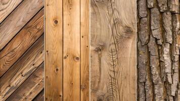 Wooden textures collection high-quality natural backgrounds for designers and photographers. Discover rustic, smooth, and cracked wood patterns perfect for creative projects. photo