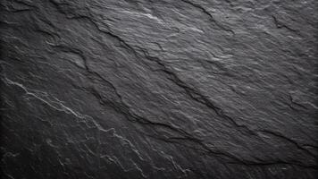 Black Slate Texture High-Quality Natural Background for Designers and Architects Seeking Unique Visual Elements photo