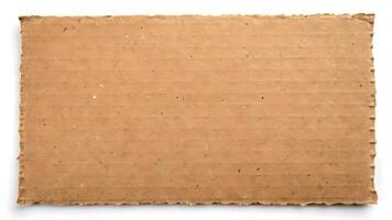 Rough cardboard texture detailed close-up for designers and creative projects needing eco-friendly backgrounds with natural patterns and rustic appeal photo