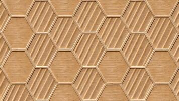 Hexagonal Cardboard Pattern Textured Background for Designers and Craft Enthusiasts Seeking Unique Decorative Elements for Creative Projects and Interior Design Ideas photo