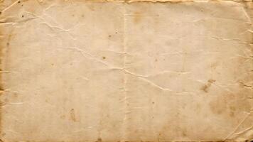 Vintage Paper Texture High-Quality Background for Designers and Creatives Looking to Add Authentic Old Look to Their Projects photo