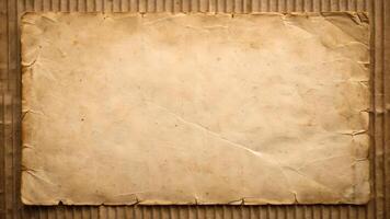 Vintage Paper Texture High-Quality Background for Designers and Creatives Looking to Add a Touch of Nostalgia to Their Projects photo