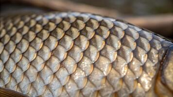 Close-up of Snake Skin Detailed Texture for Nature Enthusiasts and Wildlife Photography Lovers Discovering the Intricate Patterns in Reptile Scales photo