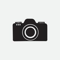 a camera icon on a white background vector