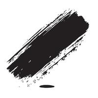 Scraped and Chipped Black Texture, vector