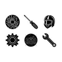 Engineering Icon Graphic Design for Digital Use vector