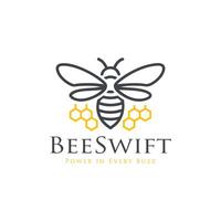 honeybee . bee icon vector