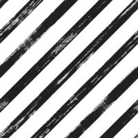 Seamless pattern with brush strokes lines. Striped abstract background. Great for textile, fabric, wallpaper, wrapping, scrapbook and packaging vector