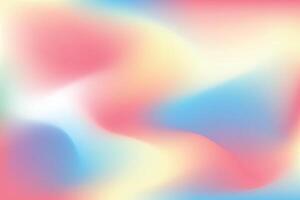 A colorful abstract background with a blurred effect vector