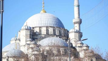Visiting an iconic mosque in Istanbul with stunning architecture video