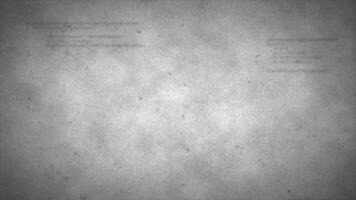 retro filme texto efeito vintage efeito, desfocado filme olhar, cintilação, grão e arranhões efeito estilo animação fundo video