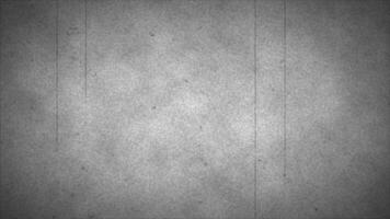 Retro countdown text movie Vintage effect, defocused film look, flicker, grain and scratches effect style animation background video