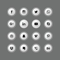 Custom Icons for Web Apps vector