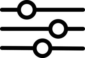 configuration icon , illustration template for many purpose. Isolated on white background. vector