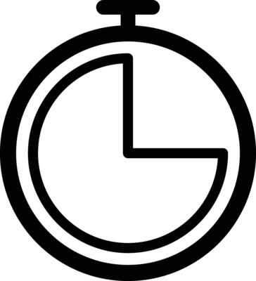 Stopwatch icon, timer sign. black design, Stopwatch icon isolated on white background