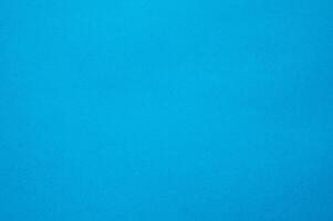 Full frame shot of blue paper sheet texture and background. photo