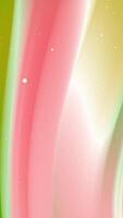 A colorful abstract background with a pink, green and yellow color scheme video