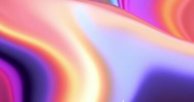 A colorful abstract background with a wave pattern video
