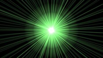 Dynamic radiating lines creating a powerful visual effect. video