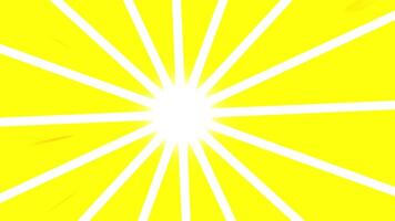 Abstract Light Rays Intersecting in a Dark Background video