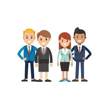 Resourceful Team Member with Comprehensive List vector