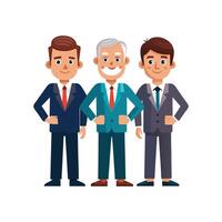 Strong Presence of Corporate Leaders in Unity vector
