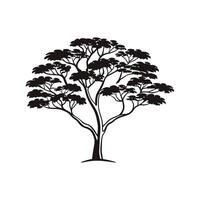 Stylized Outline of Devils Walking Stick vector
