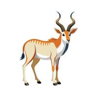 Unique Addax Art for Creatives vector