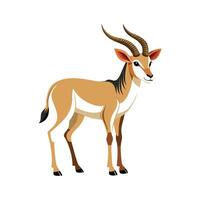 Engaging Addax Design for Illustrators vector