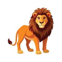 Unique African Lion Illustration for Creatives vector