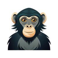 Charming Bonobo Art for Projects vector