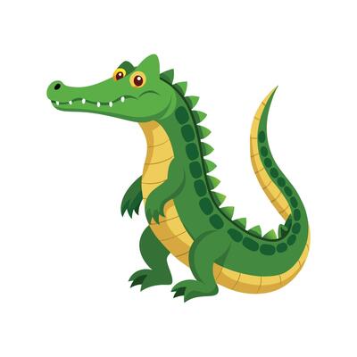 Majestic Gharial in Natural Habitat