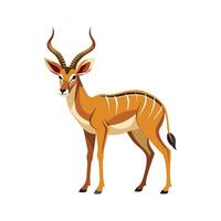 Charming Impala with Unique Features vector