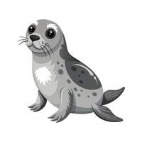Creative Leopard Seal Illustration for Licensing vector