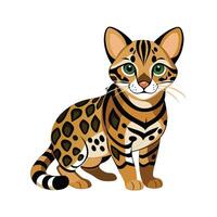 Unique Ocelot Art for Creatives vector