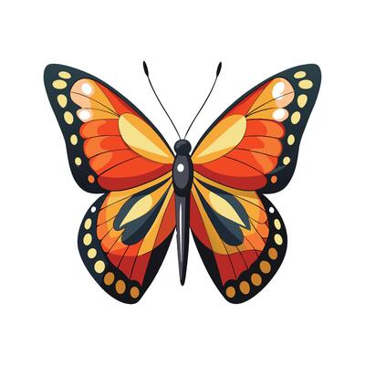 Unique Papillon for Creative Projects 57958437 Vector Art at