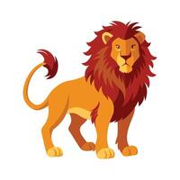 Creative Persian Lion for Artistic Projects vector