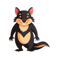 Tasmanian Devil Illustration for Unique Wildlife vector