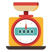 Timer Icon Counting Down and Kitchen Timer Concept vector