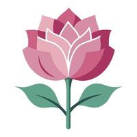 Subtle Dispersal Floating Petal Fragment Flower and Flower Concept vector