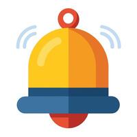 Bell Notification Icon with a Classic Notification Bell vector