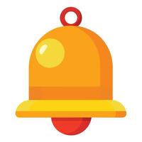Modern Bell Notification Icon with a Classic Notification Bell vector