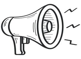 Megaphone megaphone illustration design illustration vector