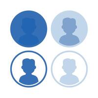 Users Set Of Four vector