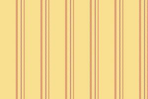 Elegant pastel yellow and coral striped pattern. Perfect for textile design, wallpaper, or website backgrounds. This classic, minimalist design evokes feelings of warmth and simplicity. vector