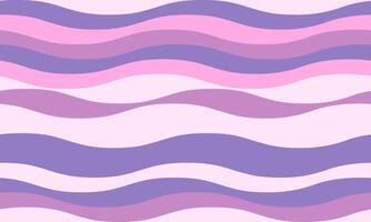 Serene pastel wave pattern. Perfect for backgrounds, textiles, or website design. Soft, flowing lines evoke calmness and femininity. A versatile image conveying tranquility and fluidity. vector