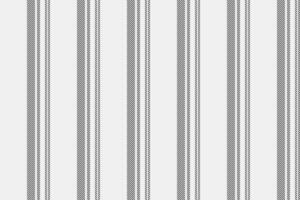 Elegant grey stripes on a white background. A timeless pattern perfect for textile design, wallpaper, or website backgrounds. Subtle texture adds visual interest. vector